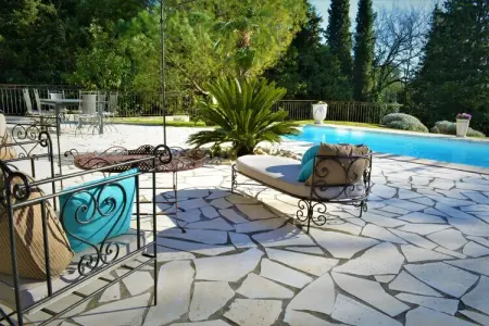 Villa Saint-Paul, Villa à Saint Paul avec piscine - Photo 19