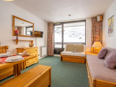 Les Tommeuses (Val Claret), Appartement 6 personnes à Tignes - Photo 2