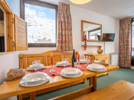 Les Tommeuses (Val Claret), Appartement 6 personnes à Tignes - Photo 6