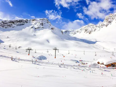 Les Tommeuses (Val Claret), Appartement 6 personnes à Tignes - Photo 13