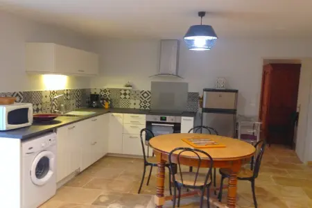 Maison de vacances moderne à Faucon avec piscine - Photo 4