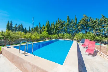 Sa Vinya Des Compte, Villa à Majorque avec piscine et barbecue - Photo 2