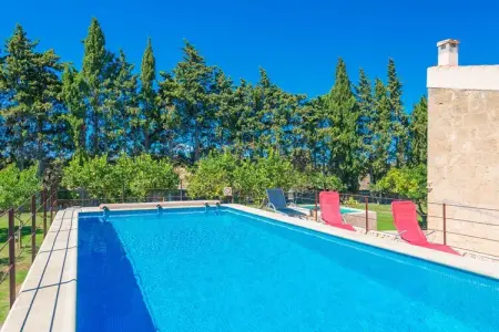 Sa Vinya Des Compte, Villa à Majorque avec piscine et barbecue - Photo 3