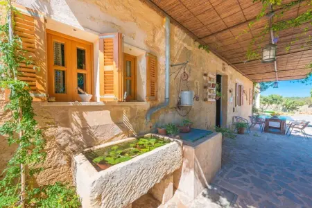 Sa Vinya Des Compte, Villa à Majorque avec piscine et barbecue - Photo 5
