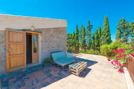 Sa Vinya Des Compte, Villa à Majorque avec piscine et barbecue - Photo 17