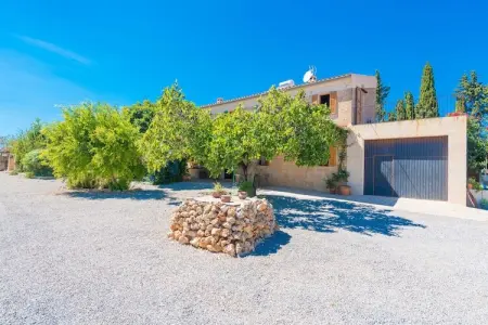 Sa Vinya Des Compte, Villa à Majorque avec piscine et barbecue - Photo 27