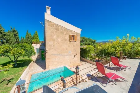 Sa Vinya Des Compte, Villa à Majorque avec piscine et barbecue - Photo 28