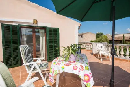 Villa Sa Fonera, Maison à Maria de la Salut avec Piscine Salée - Photo 5