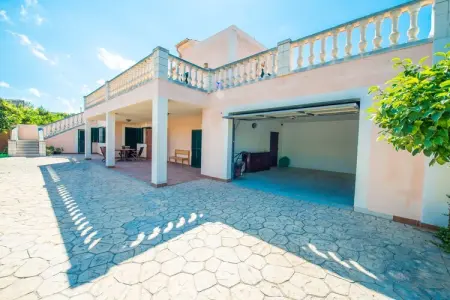 Villa Sa Fonera, Maison à Maria de la Salut avec Piscine Salée - Photo 7
