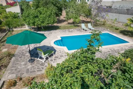 Villa Sa Fonera, Maison à Maria de la Salut avec Piscine Salée - Photo 11