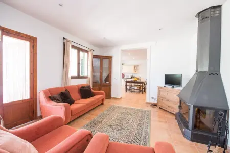 Villa Sa Fonera, Maison à Maria de la Salut avec Piscine Salée - Photo 12