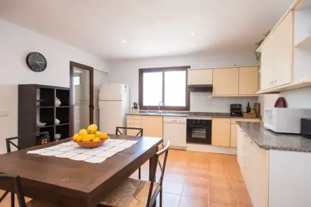 Villa Sa Fonera, Maison à Maria de la Salut avec Piscine Salée - Photo 14