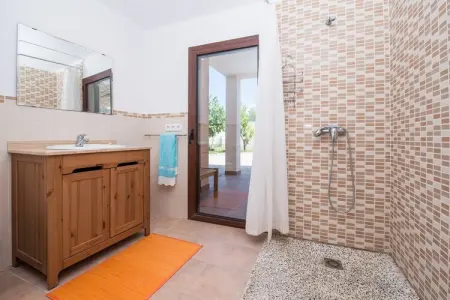 Villa Sa Fonera, Maison à Maria de la Salut avec Piscine Salée - Photo 16