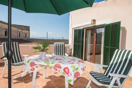 Villa Sa Fonera, Maison à Maria de la Salut avec Piscine Salée - Photo 18