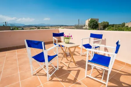 Villa Sa Fonera, Maison à Maria de la Salut avec Piscine Salée - Photo 19
