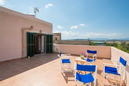 Villa Sa Fonera, Maison à Maria de la Salut avec Piscine Salée - Photo 20