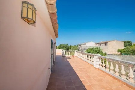 Villa Sa Fonera, Maison à Maria de la Salut avec Piscine Salée - Photo 21