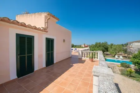 Villa Sa Fonera, Maison à Maria de la Salut avec Piscine Salée - Photo 22