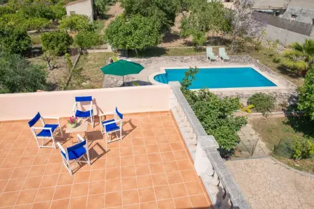 Villa Sa Fonera, Maison à Maria de la Salut avec Piscine Salée - Photo 23