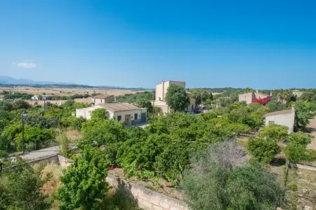 Villa Sa Fonera, Maison à Maria de la Salut avec Piscine Salée - Photo 25