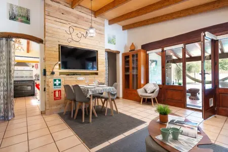 Ca Na Rosa, Villa confortable avec jeux - Photo 18