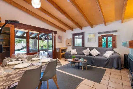 Ca Na Rosa, Villa confortable avec jeux - Photo 19