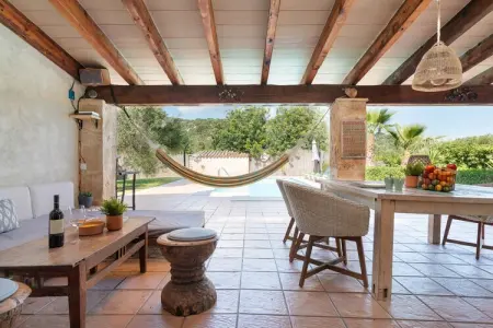 Ca Na Rosa, Villa confortable avec jeux - Photo 20