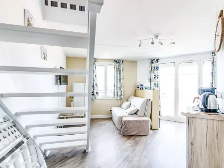 Port Guillaume, Appartement 2 personnes à Cabourg - Photo 2
