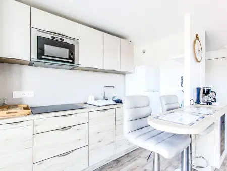Port Guillaume, Appartement 2 personnes à Cabourg - Photo 5