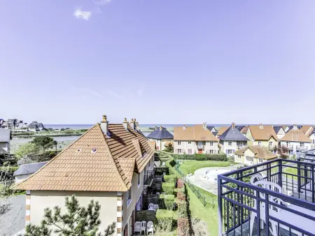 Port Guillaume, Appartement 2 personnes à Cabourg - Photo 10