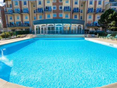 Port Guillaume, Appartement 2 personnes à Cabourg - Photo 11