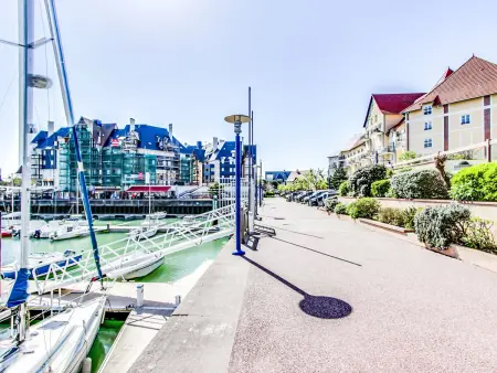 Port Guillaume, Appartement 2 personnes à Cabourg - Photo 14