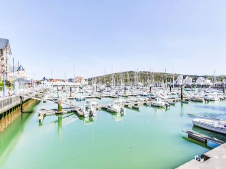 Port Guillaume, Appartement 2 personnes à Cabourg - Photo 15