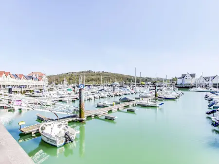 Port Guillaume, Appartement 2 personnes à Cabourg - Photo 16