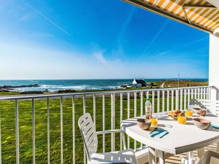 Les Trois Iles, Appartement 2 personnes à Quiberon - Photo 1