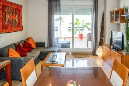 Vistalmar, Appartement moderne avec piscine à Alcorrín - Photo 9
