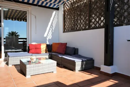 Vistalmar, Appartement moderne avec piscine à Alcorrín - Photo 21