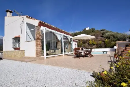 Casa de Alegría de Brasevin, Villa spacieuse à Arenas avec vue sur la mer - Photo 4
