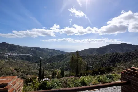 Casa de Alegría de Brasevin, Villa spacieuse à Arenas avec vue sur la mer - Photo 21