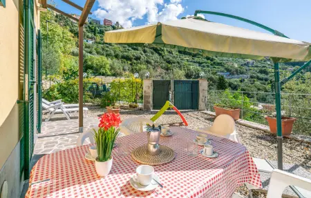 La casa gialla, Maison 6 personnes à Framura - Photo 4