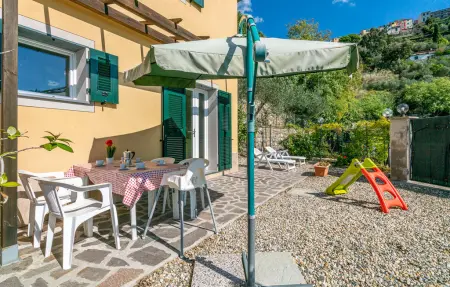 La casa gialla, Maison 6 personnes à Framura - Photo 7