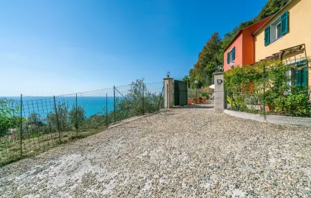 La casa gialla, Maison 6 personnes à Framura - Photo 11