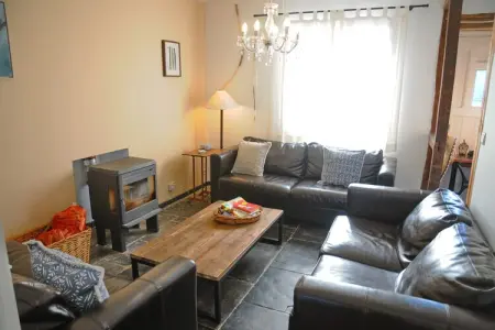 Borlonette, Maison à Borlon avec piscine chauffée - Photo 4