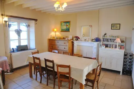 Borlonette, Maison à Borlon avec piscine chauffée - Photo 8