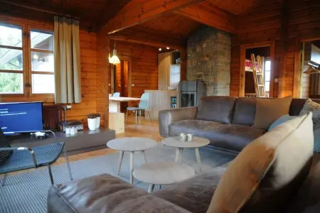 Baron, Maison à Beffe avec Sauna et Jacuzzi - Photo 4