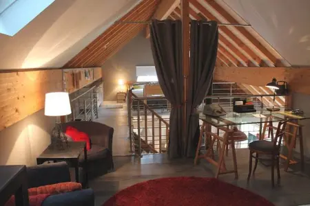 Gîte la Verrerie, Gîte à Saint-Quirin près du Lac - Photo 31