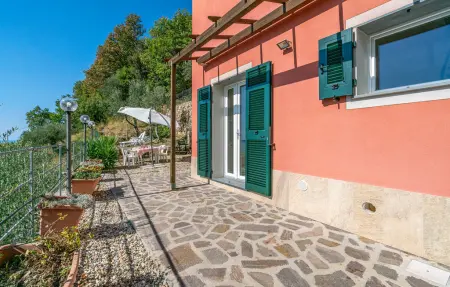 La casa rossa, Maison 6 personnes à Framura (SP) - Photo 5