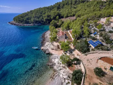 Villa Golubinka, Maison 6 personnes à Hvar Zastražišće - Photo 36