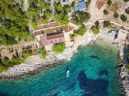 Villa Golubinka, Maison 6 personnes à Hvar Zastražišće - Photo 37