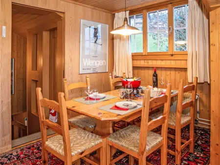 Plein Soleil, Chalet 4 personnes à Wengen - Photo 1